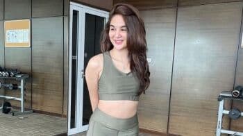 Tampil Sporty, Hana Hanifah Pamer Body Goals Makin Seksi