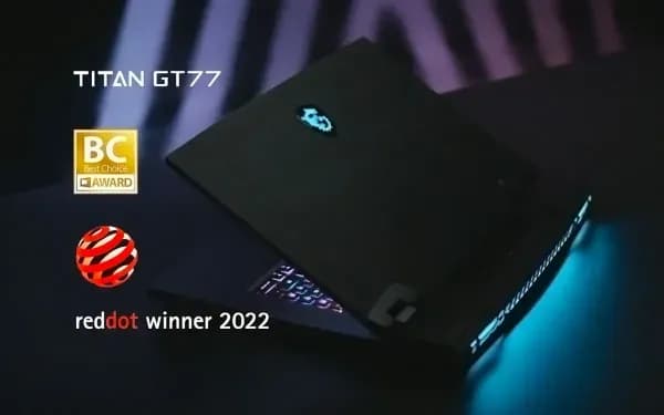 MSI Titan GT77: Laptop Gaming MSI Paling Kencang dengan Intel Core i9-12900HX dan RTX 3080Ti