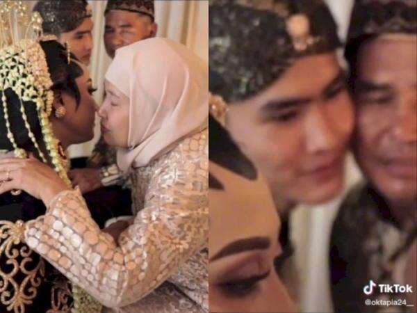 Niat Cipika Cipiki, Pria dan Bapak Mertua ini Malah Bikin Salfok! Jadinya Ciuman Satu Arah