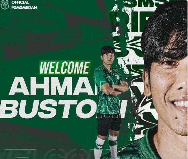PSMS Medan Resmi Boyong Ahmad Bustomi