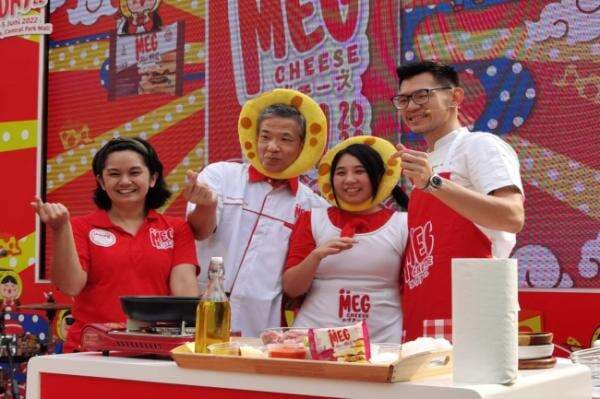 MEG Cheese memperkenalkan MEG Slice Melt