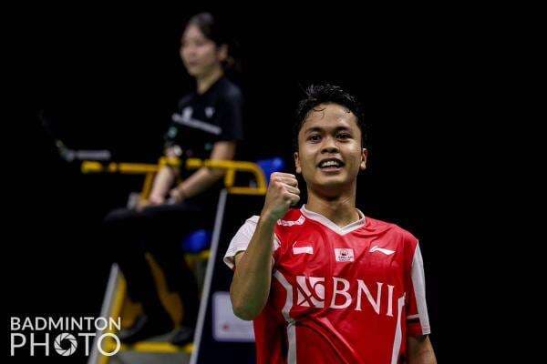 Ngamuk, Anthony Ginting Bantai Kunlavut di Indonesia Masters 2022