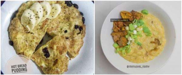 13 Resep olahan oatmeal untuk diet, padat gizi dan bikin nagih