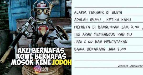 85 Kata-kata mutiara lucu, bikin ngakak dan menggelitik