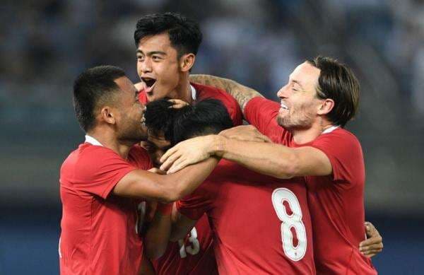 Kalahkan Kuwait, Ranking FIFA Timnas Indonesia Naik 1 Peringkat