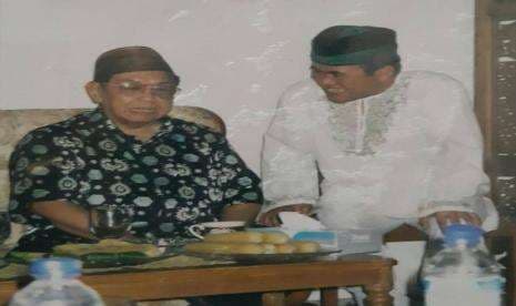 Humor Gus Dur: Gara-Gara Ngaku Lihat Malaikat Pencabut Nyawa, Gus Dur Minta Pindah Rumah Sakit