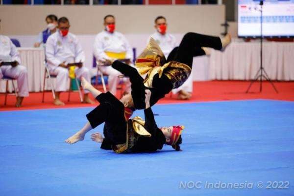 Begini Cara Menentukan Pemenang dalam Pencak Silat