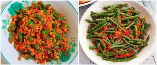 13 Resep olahan kacang panjang jadi aneka sambal, sederhana dan nikmat