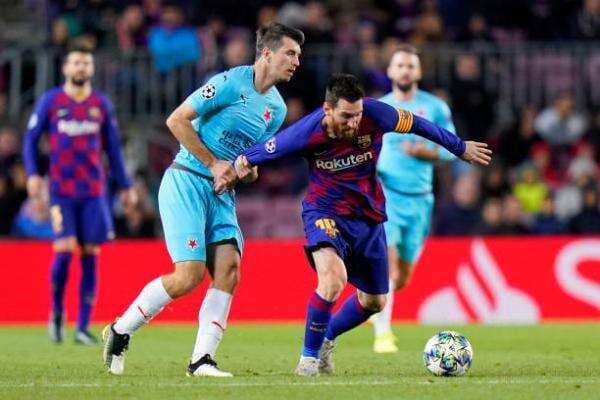 Deretan Pemain Top Dunia Pernah Jadi Lawan Ondrej Kudela, dari Lukaku Hingga Messi