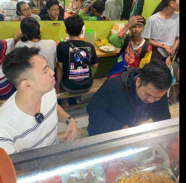 Mau Ditraktir Makan Sama Gorby Tambunan, Datang aja ke Warteg