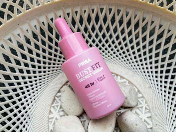 Prisa Bust Fit Secret Serum, Bagaimana Kemampuannya dalam Merawat Kulit di Area Payudara?