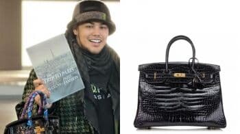 8 Koleksi Tas Mahal Artis Pria Indonesia, Punya Ivan Gunawan Harganya Paling Fantastis!