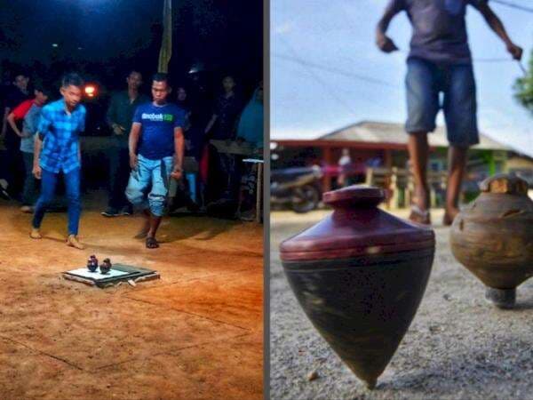 Popularitas Mainan Kayu Ini Nyaris Tergeser Beyblade, Ingat Cara Mainnya?