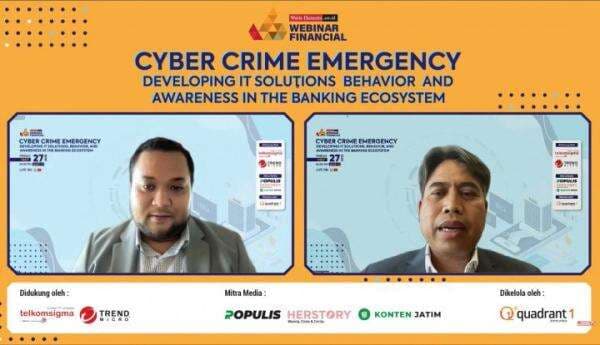 Solusi Telkomsigma Redam Ancaman Cyber Security di Era Bank Digital Solusi Telkomsigma Redam Ancaman Cyber Security di Era Bank Digital