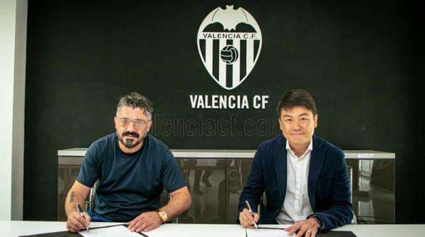 Gennaro Gattuso Resmi Latih Valencia, Siap Adu Jenius dengan Carlo Ancelotti