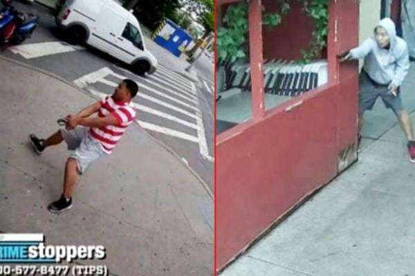 Bak Film Action, 2 Pria AS Baku Tembak di Jalanan Siang Hari Bolong