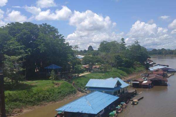 Kota Putussibau Bakal Punya Waterfront City, Prioritas 2023