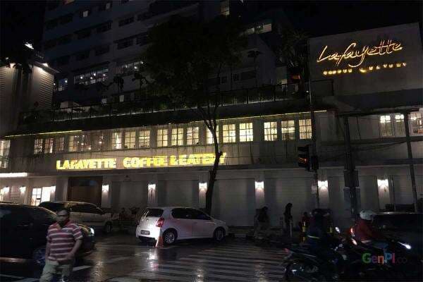 Lafayette Suguhkan Nuansa Kuno di Tengah Kota Malang