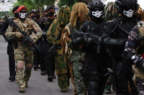 Ini Daftar Kecabangan TNI AL, Salah Satunya Berjuluk Hantu Laut