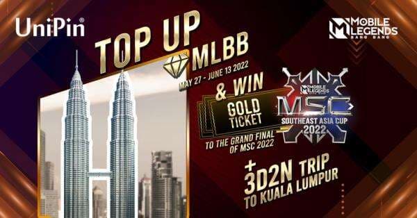 UniPin dan MOONTON Games Umumkan Mobile Legends: Bang Bang Southeast Asia Cup Tournament, MSC 2022