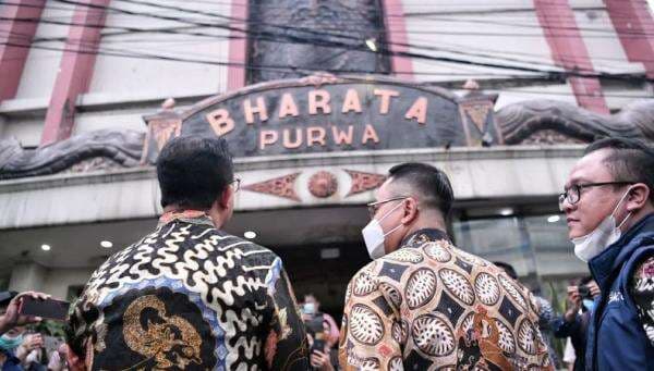 Dukung Pentas Wayang Orang, Anies Minta Gedung Bharata di Senen Direnovasi