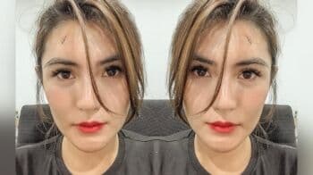 6 Gaya Foto di Pantai ala Angela Lee yang Makin Seksi