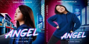 Sinopsis dan Daftar Pemain Web Series Angel, Kisah Nyata BA Evos Angelica Anastasia