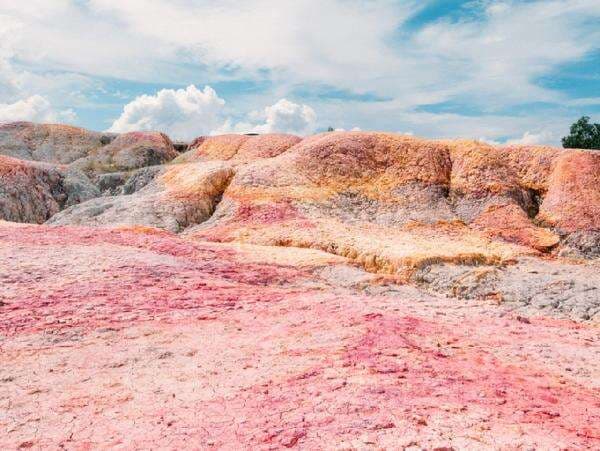 Indahnya Rainbow Hills Rumbai Pekanbaru
