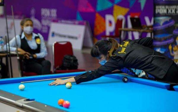 Biodata dan Agama Angeline Ticoalu, Atlet Biliar Dengan Tatapan Bak Bidadari