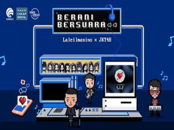 Lagu Berani Bersuara Laleilmanino dan JKT48, Stop Sebar Hoaks Lagu Berani Bersuara Laleilmanino dan JKT48, Stop Sebar Hoaks