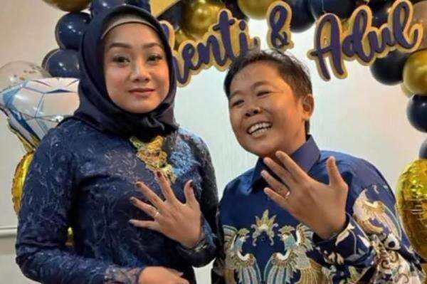 Komedian Adul Resmi Menikah, Kepala KUA Cilandak Pastikan Wenty sang Istri Berstatus Gadis!