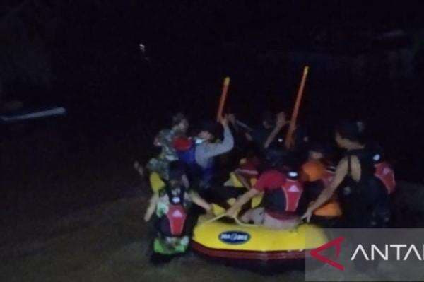 Banjir Terjang Ribuan Rumah Warga di Baturaja OKU