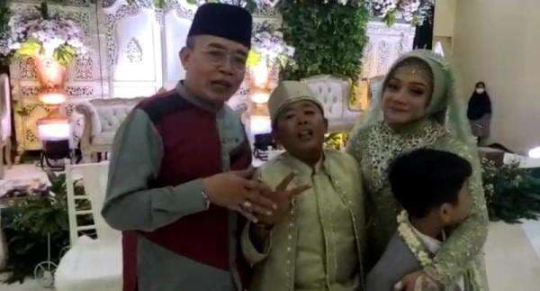 Perjalanan Komedian Adul hingga Nikahi Wenty Eri Fitriani, Kenal sebelum Lebaran hingga Jalani Ta`aruf