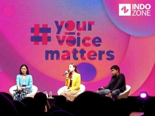 Oza Rangkuti Speak Up soal Konten Jaksel di #YOURVOICEMATTERS