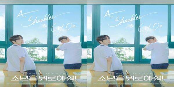Sinopsis dan Daftar Pemain A Shoulder to Cry On, Drakor BL Terbaru Tayang 2022