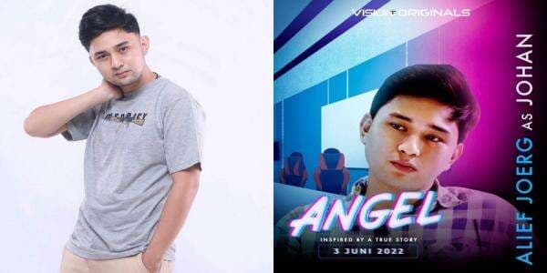 Biodata dan Profil Alif Joerg: Umur, Agama dan Karier, Aktor Ganteng Pemeran Johan di Series Angel