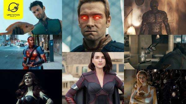 8 Anggota The Seven, Tim Superhero Korup di Serial The Boys