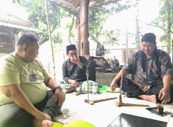 Senggeger, Minyak Mantra Sasak