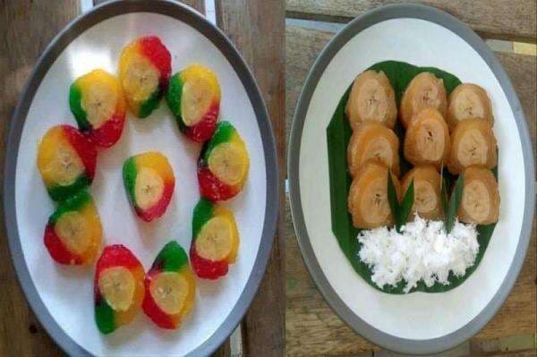 Mencicipi Putri Noong, Kue Basah Khas Sunda yang Bertekstur Kenyal dan Manis