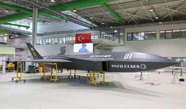 Turki Bocorkan Prototipe Drone Siluman Kizilelma, Lebih Ganas dari Bayraktar TB2