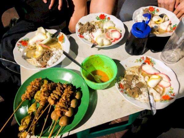 Gultik Hanamasa Paling Populer di Blok M, Sekali Makan Bisa Nambah Sampai 4 Porsi!