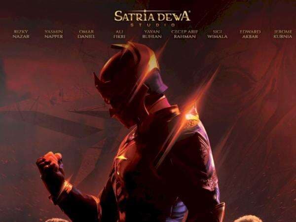 Mantap! Film Satria Dewa: Gatotkaca Akan Tayang di Amerika dan Kanada