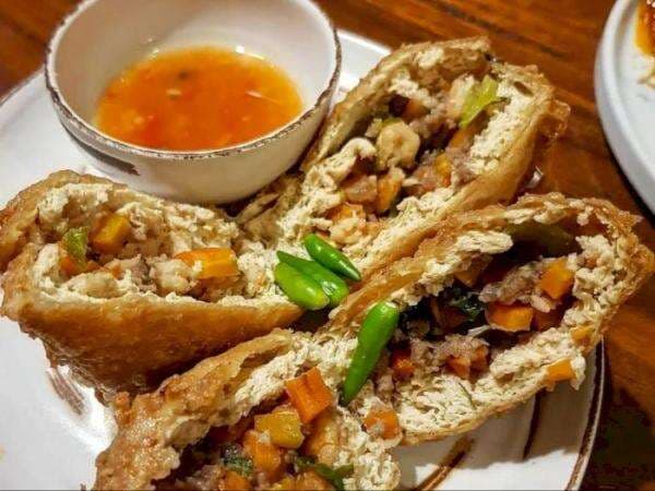 Resep Tahu Jeletot ala Pedagang Kaki Lima, Gurih, Pedas, dan Crispy!