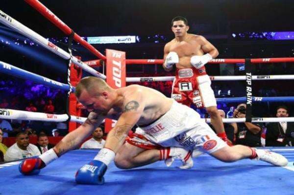 Biodata dan Agama Edgar Berlanga, Monster KO yang Mengerikan