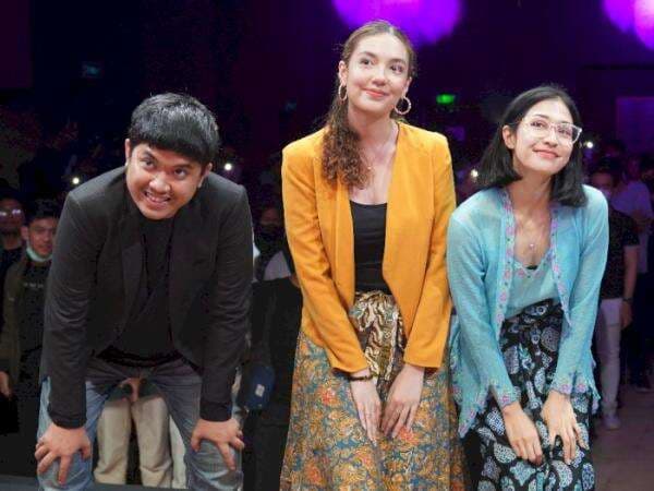 Penonton Antusias Simak #YourVoiceMatters, Oza Rangkuti: Obrolan Berbobot Pun Jadi Hiburan