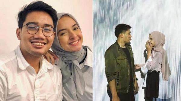 5 Potret Kenangan Nabila Ishma Bersama Sang Kekasih Eril, Tersenyum Mesra hingga Menangis di Depan Peti Jenazah