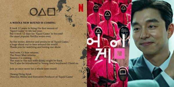 Resmi! Ini Siopsis dan Teaser Squid Game Season 2, Bakal Ada Gong Yoo Gaes! Resmi! Ini Siopsis dan Teaser Squid Game Season 2, Bakal Ada Gong Yoo Gaes!