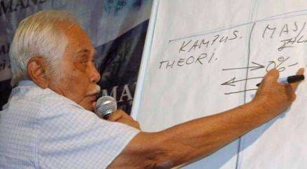 Inilah Kisah Sukses Bob Sadino, Sempat jadi Kuli Bangunan