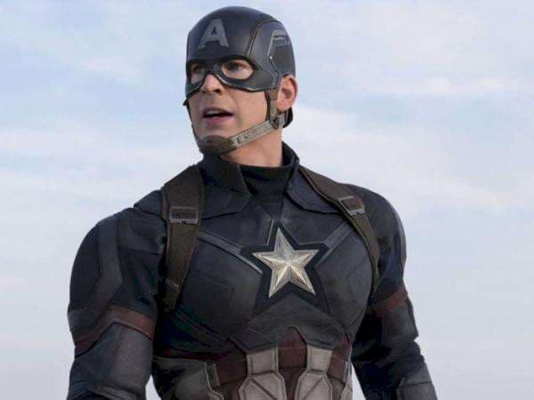 Profil Chris Evans, Pemeran Captain America Kebanggan MCU.