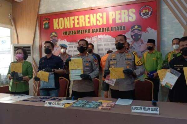 Modus Tukar Uang, Pria Paruh Baya Tipu 6 Kantor Money Changer di Kelapa Gading